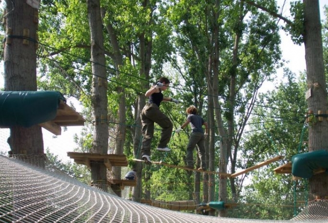  circuito de aventuras para niños 